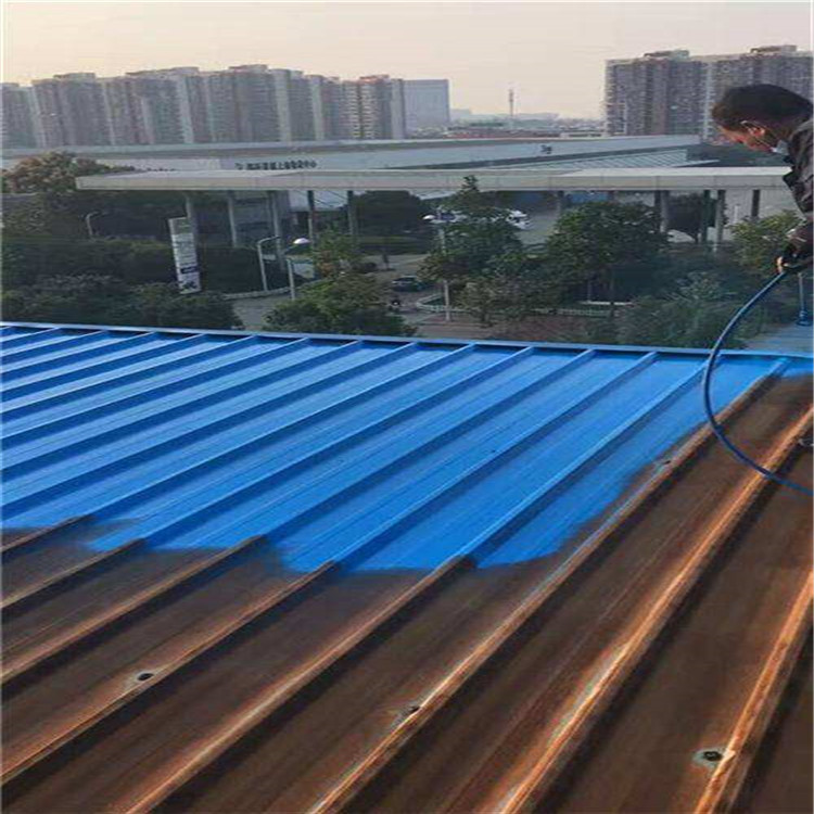 林西彩钢瓦喷漆翻新服务