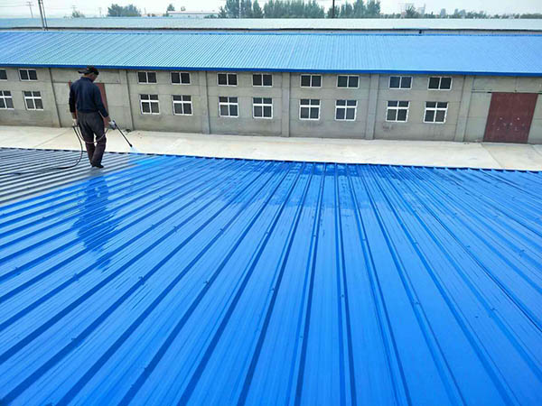 林西 彩钢瓦喷漆翻新工业厂房、仓库